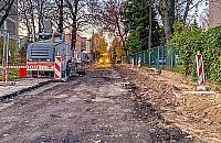 Cegłowska do remontu. "Koniec chodnikowej krzywizny"