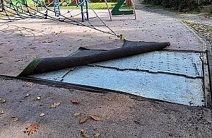 Wielki remont w Aninie. "Prace idą pełną parą"