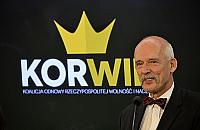 Janusz Korwin-Mikke ocenzurowany. Stracił konto na Facebooku