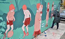 Mieli dość wandali, namalowali murale