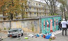 Mieli dość wandali, namalowali murale