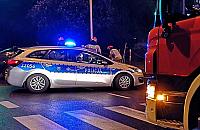 Wypadek na Płochocińskiej. Dziecko w szpitalu