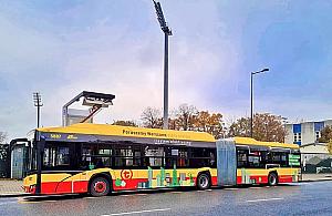 Już sto elektrycznych autobusów w stolicy. Co z ładowarkami?