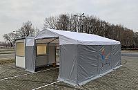 Bezpłatne testy na koronawirusa. Trzeci punkt na Bielanach