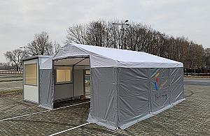 Bezpłatne testy na koronawirusa. Trzeci punkt na Bielanach