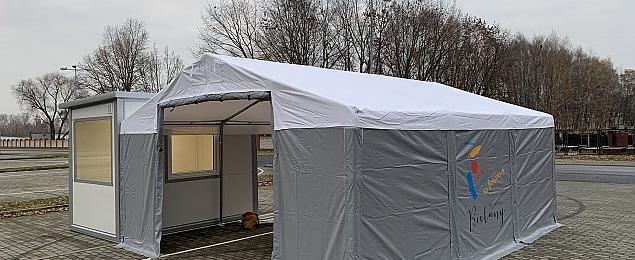 Bezpłatne testy na koronawirusa. Trzeci punkt na Bielanach