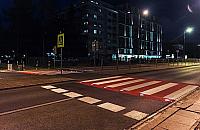 Doświetlenie to za mało. Aktywne przejście na niebezpiecznej ulicy