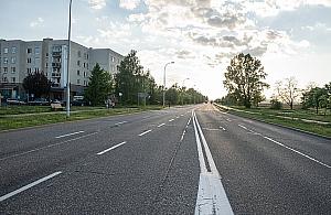 Piastów Śląskich zostanie zwężona. Ruszają prace, duże zmiany