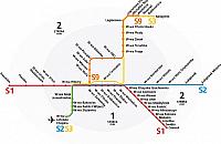 SKM przewozi miliony pasażerów. Tak zmieniały się trasy
