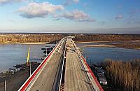 Świetne wieści z budowy mostu. Zobacz film