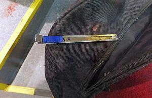 Zakrwawiona kobieta w autobusie na Trockiej