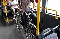 Pasażer: "Wiozłem rower, kierowca mnie wyprosił. Jakim prawem?"