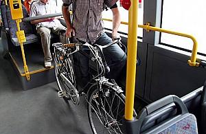 Pasażer: "Wiozłem rower, kierowca mnie wyprosił. Jakim prawem?"