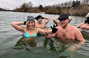 To nie są zdjęcia z wakacji. Morsy działają na Białołęce