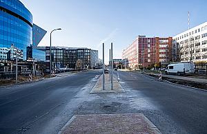 Zmiany na Domaniewskiej. Zapłacił za nie deweloper