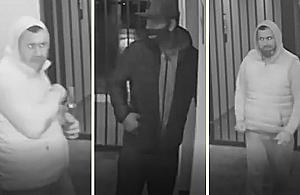 Ukradziono rowery z bloku. Rozpoznajesz tych mężczyzn?