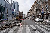 Cała Chmielna dwukierunkowa. Tylko dla rowerów