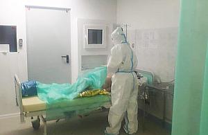 Czy pacjenci marzną w szpitalu? "Zrzutka na pościel"