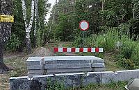 Pat w Wawrze. Właściciel ziemi zablokował publiczną ulicę