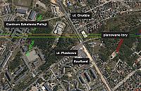 Dodatkowe tory przetną miasto? "Żaden z wariantów nie jest dobry"