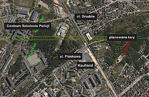 Dodatkowe tory przetną miasto? "Żaden z wariantów nie jest dobry"