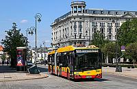 Nieprawidłowości w 0,15% autobusów. Wiceminister: "Wyniki zatrważają"