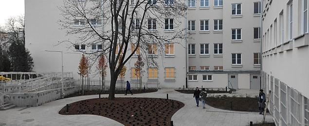 Szkoła jak nowa. Odzyskała przedwojenny wygląd