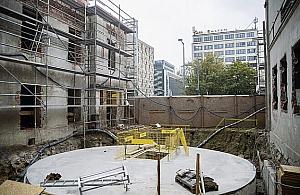 Podziemny parking rowerowy na Woli. "Pierwszy w Polsce"