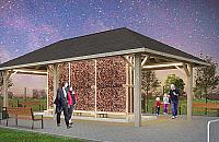 Trzy uzdrowiska w wersji mini. Białołęka buduje tężnie