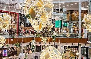 Święta w Galerii Młociny. Odbierz choinkę za darmo