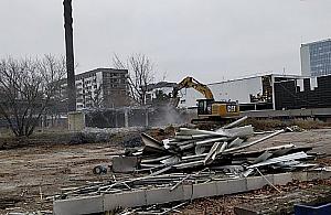 Głód inwestycji na Woli. Bloki zamiast fabryki Danone