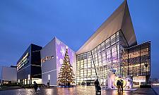 Święta na Białołęce. Dekoracje robią wrażenie