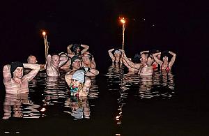 Morsy w Legionowie i Nieporęcie. Dołączysz do lodowatych kąpieli?