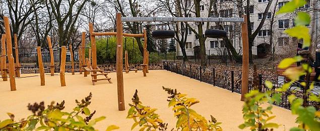 Skwer Jarnuszkiewicza jak malowany. Kapitalna zmiana
