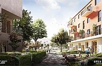 "Osiedle idealne" przy Górczewskiej. Skończyło się na wizualizacjach