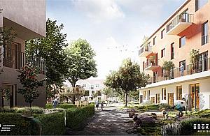 "Osiedle idealne" przy Górczewskiej. Skończyło się na wizualizacjach