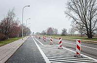 Zwężają Piastów Śląskich. Powstają droga rowerowa i parking