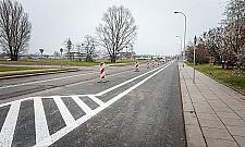 Zwężają Piastów Śląskich. Powstają droga rowerowa i parking