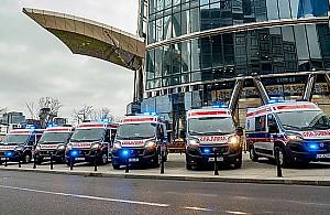 Nowa karetka rozbita w wypadku. Jeździła jeden dzień