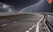 Most i obwodnica otwarte. "Ograniczenie prędkości do 100 km/h"