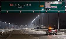 Most i obwodnica otwarte. "Ograniczenie prędkości do 100 km/h"