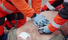 Chwycił się za serce, spadł z roweru i umarł. Nikt nie pomógł