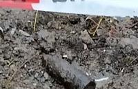 Chwile grozy na Marywilskiej. Kolejny pocisk wykopany na Białołęce