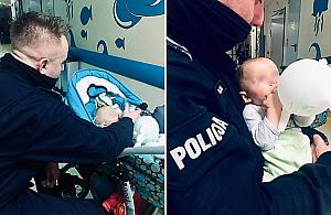 Dramat półrocznego chłopczyka. Matka za kratkami, ojciec go porzucił