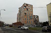 Więcej bloków na Jelonkach. Lazurowa Przystań pnie się w górę