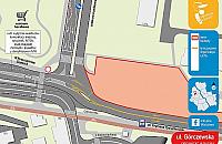 Zmiany na Górczewskiej. Rozpoczyna się wydobywanie tarcz