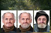 Zw�oki m�czyzny le�a�y trzy lata w lesie. Policja zrekonstruowa�a twarz