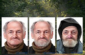 Zwłoki mężczyzny leżały trzy lata w lesie. Policja zrekonstruowała twarz