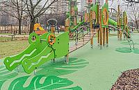 Bielany mają... krokodyla. Niesamowity plac zabaw gotowy