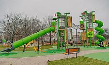 Bielany mają... krokodyla. Niesamowity plac zabaw gotowy